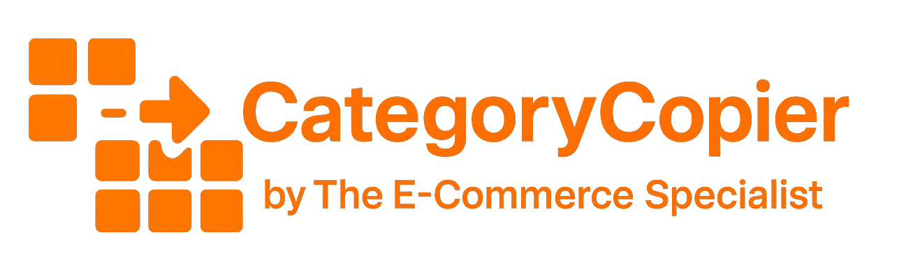 CategoryCopier by The Ecommerce Specialist
